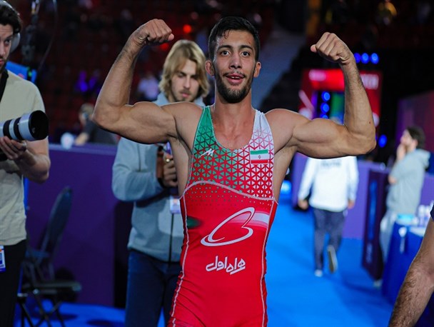 گرایی: در 6 ماه 3 بار وزن کم کردم؛ در لیگ کشتی نمی گیرم/ در جهانی نسبت به المپیک ناآماده تر بودم