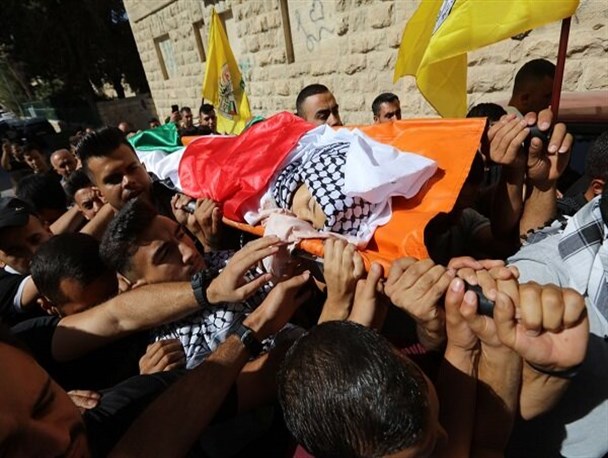 ۱۷۱ شهید فلسطینی در کمتر از ۱۰ ماه در کرانه باختری