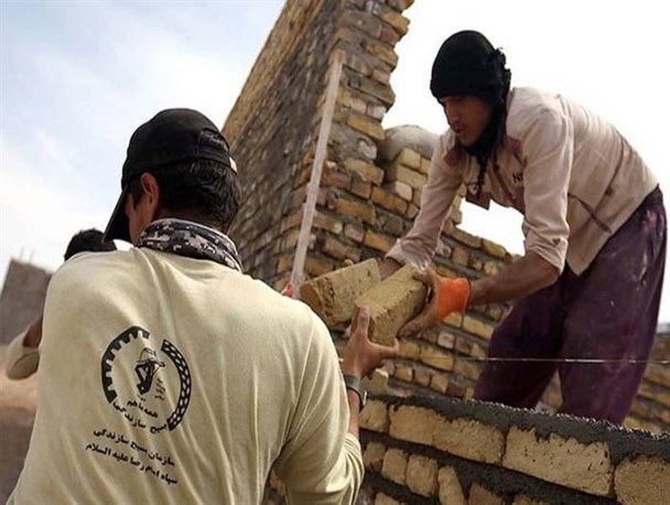 گروه‌های جهادی اهرم خدمت‌رسانی به مناطق محروم هستند/ بهسازی و زیباسازی ۲۱ مدرسه سبزوار با همت گروه‌های جهادی