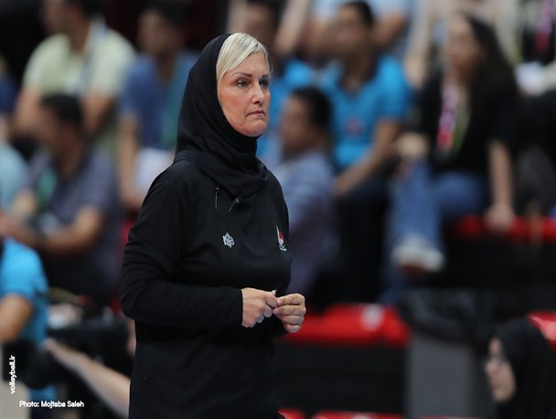 کمپدلی در ماموریتی ویژه؛ تشکیل تیم ملی والیبال زنان 2027