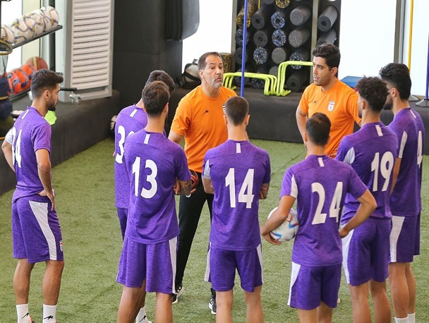 ادامه تمرینات ملی‌پوشان فوتبال ایران زیر نظر کی‌روش