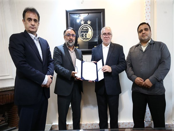 برگزاری جلسه معارفه مدیرعامل جدید آبی‌پوشان با حضور مسئولین در باشگاه استقلال