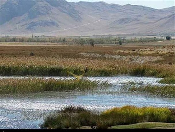 تالاب پیرسلمان احیا شد/آغاز روند ساخت سرویس بهداشتی محوطه امامزاده پیرسلمان
