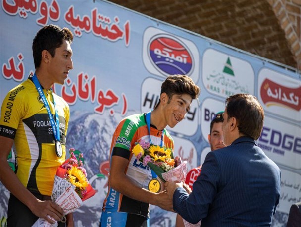 تور دوچرخه سواری مرند-ارس| سپاهان قهرمان شد