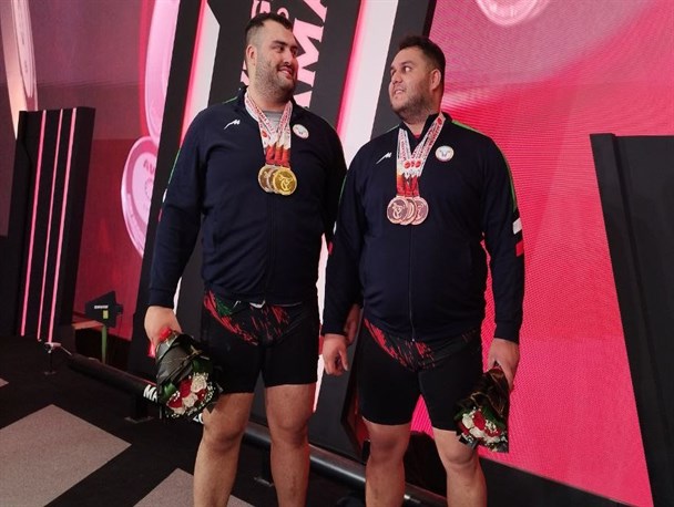 وزنه‌برداری قهرمانی آسیا| سکوهای فوق سنگین زیر پای وزنه برداران ایران/ داودی نقره گرفت، دادرس برنز