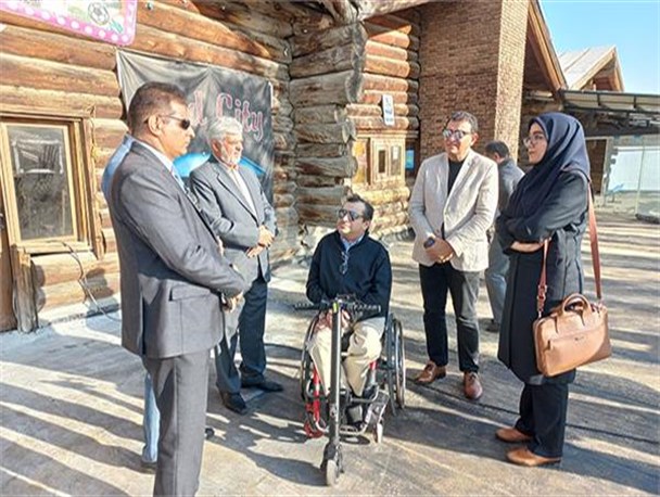رئیس پارالمپیک آسیا از توچال بازدید کرد