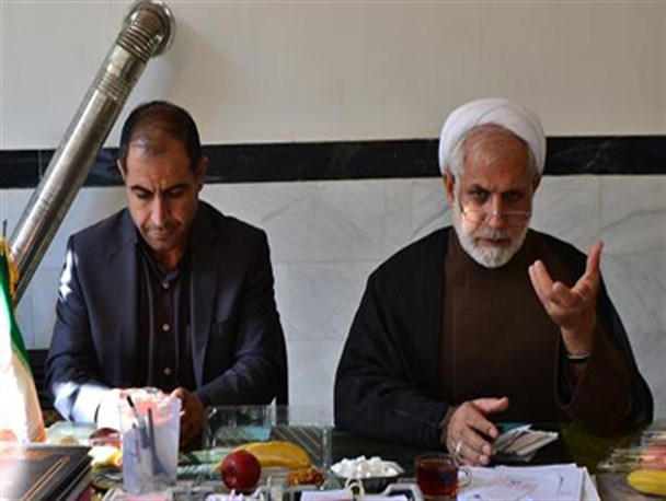 برگزاری اولین جلسه شهرداری شهر گودین