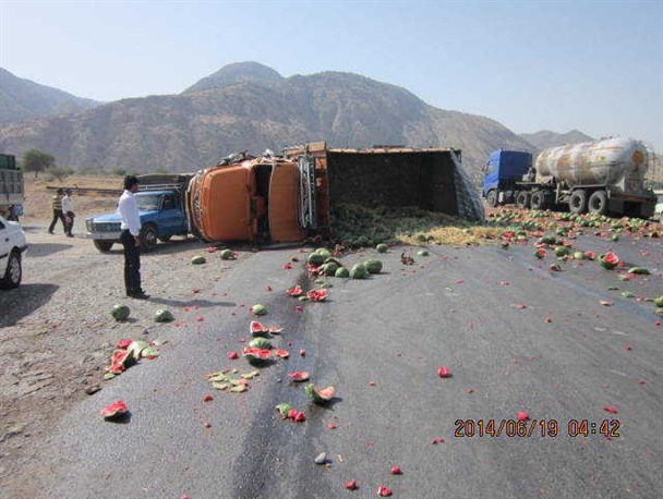آغاز عملیات اجرایی پر حادثه ترین محور ممسنی برای اتوبان شدن