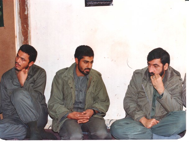 تصویر دیده نشده از استاندار کرمان ورییس مرکز حفظ آثار در کنار حاج قاسم سلیمانی