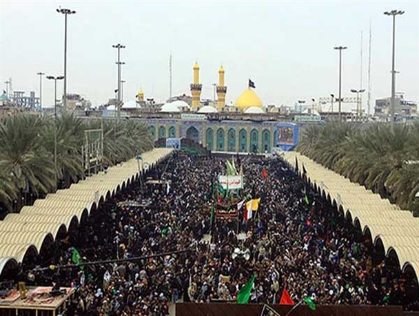 اعزام کاروان ورزشکاران باقرشهر به کربلا در اربعین حسینی