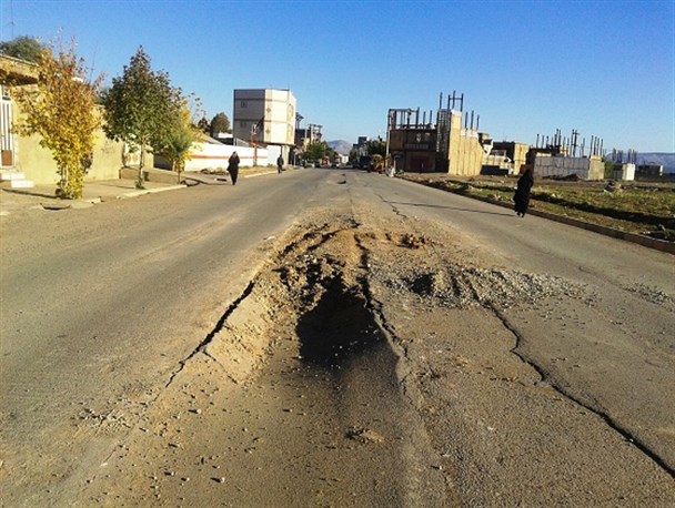 دست اندازهایی که خیابان ها را دست می اندازد