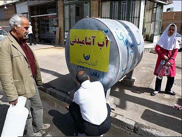 بررسی مشکلات آب آشامیدنی هماشهر