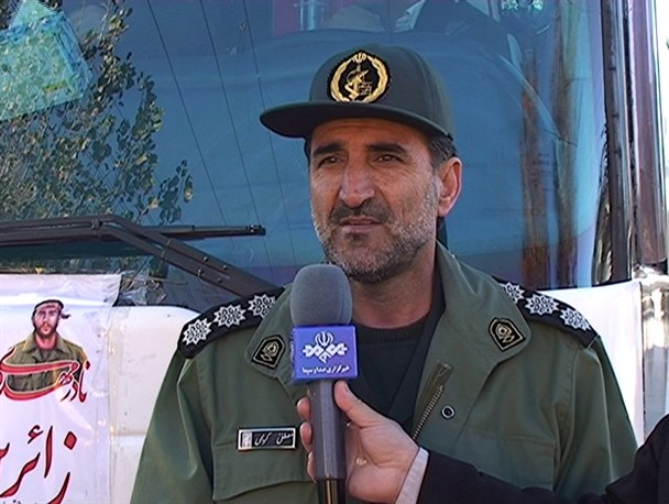 400 دانش آموز از خلخال عازم مناطق عملیاتی شمالغرب کشور شدند