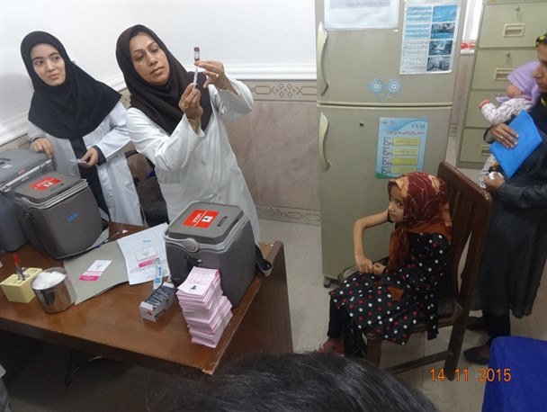 افتتاح طرح تکمیلی سرخک و سرخچه در شهرستان چابهار آغاز شد+ تصاویر