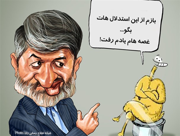 عکس نوشته/استدلال های با نمک