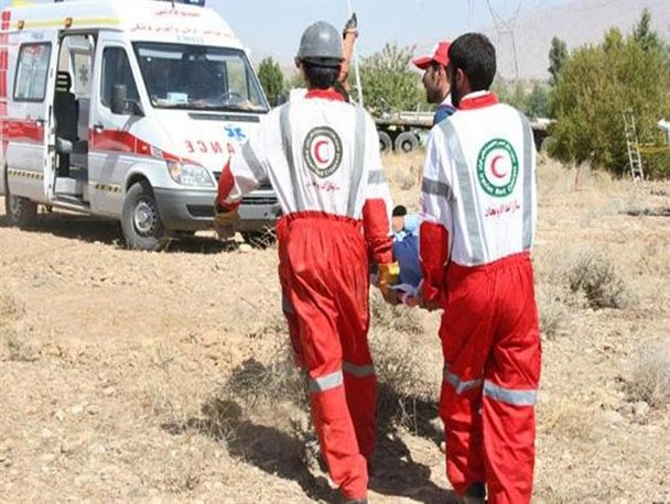شرکت مددجویان زندان همدان در دوره های تخصصی هلال احمر