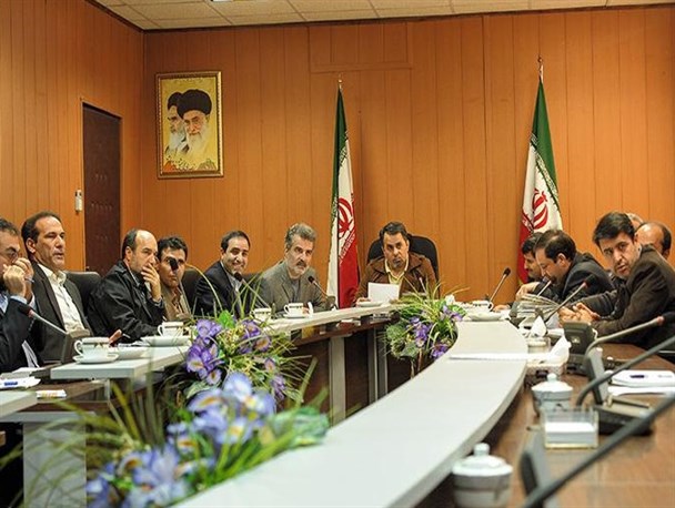 برگزاری جلسه رفع موانع تولید صنایع استان البرز+تصاویر