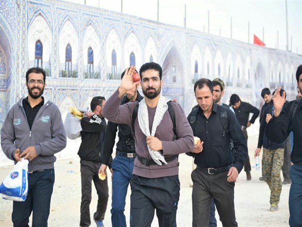 عاشقانی که پا در رکاب دل آمده اند