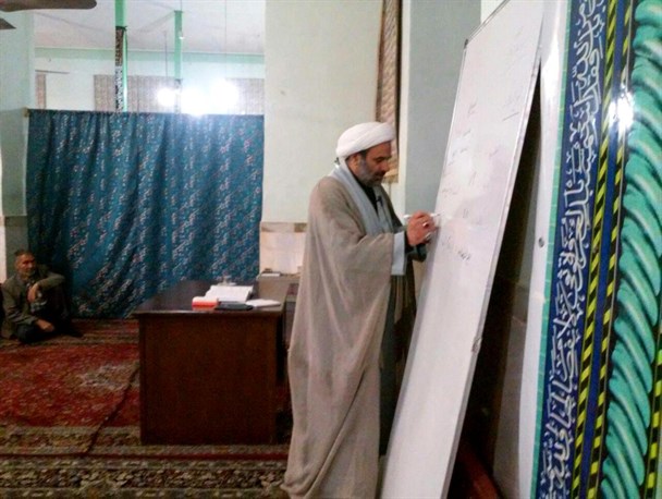 تدریس عمومی کتاب نهج البلاغه در مسجد جامع بشرویه آغاز شد