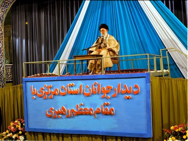 از تاکید ویژه برای اتکا به ظرفیت جوانان استان مرکزی تا لزوم توجه به دغدغه‌های‌ اجتماعی‌ نسل‌ جوان‌ + تصاویر