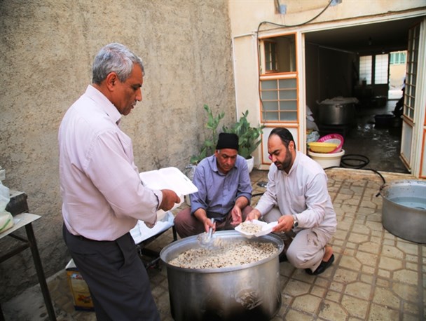 آشپزخانه دره شهر در مرز مهران فعال شد/تصاویر