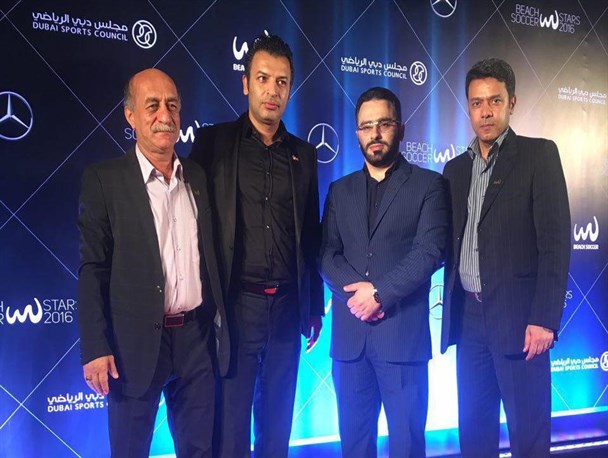 قطعی شدن حضور بارسلونا اسپانیا در تورنومنت فوتبال ساری+عکس