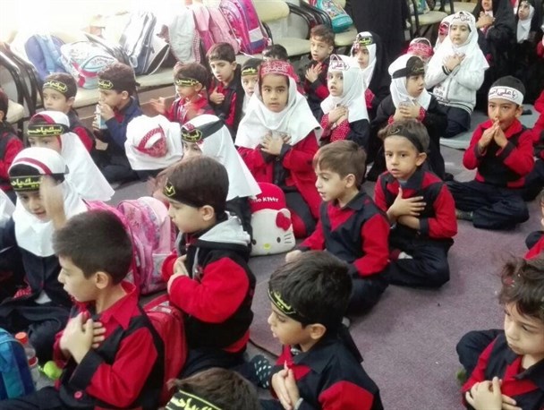همایش نو نهالان حسینی در گلپایگان برگزار شد