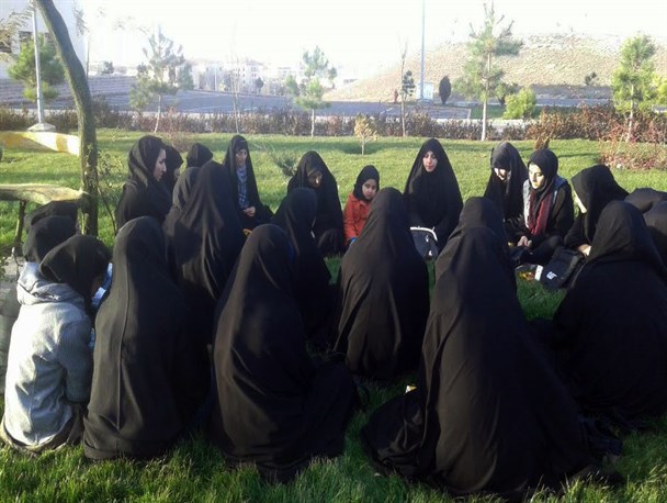 نشست بصیرتی "چه کسی فکر مرا دزدید"در دانشگاه محقق اردبیلی برگزار شد
