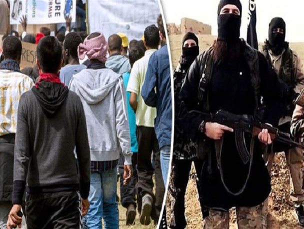 آموزش‎ داعش به نیروهایش برای ورود به اروپا با عنوان پناهندگی