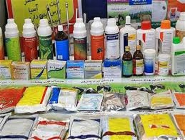 کشف ۳۱۳ لیتر سموم کشاورزی قاچاق و تاریخ مصرف گذشته در نطنز