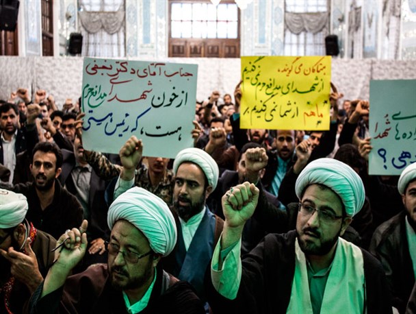 خروش طلاب گلستانی به هتاکی های اخیر به وجود آمده در دانشگاه منابع طبیعی گرگان+تصاویر