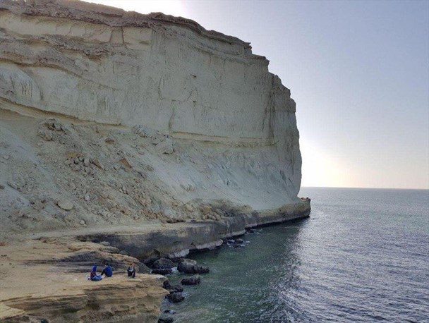طبیعت بهاری بهشت گردشگری سواحل مکران در پاییز + تصاویر