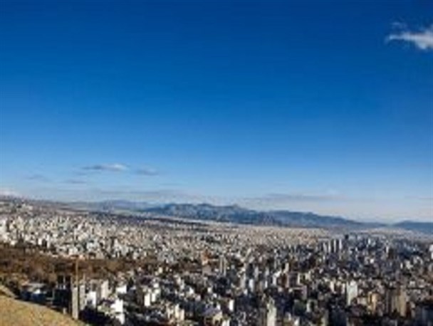 کیفیت هوای اصفهان در وضعیت سالم آرام گرفت