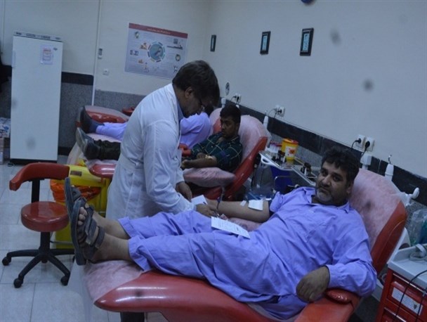 نیاز اضطراری به اهدای خون برطرف شد