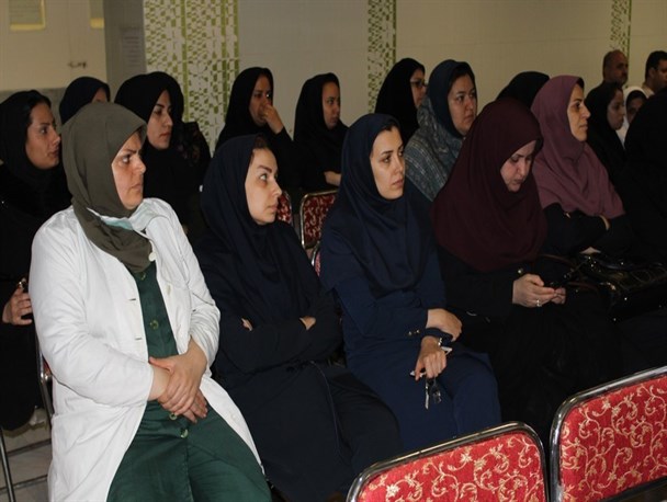 کارگاه یک روزه عفاف و حجاب در بیمارستان کردکوی برگزار شد+تصاویر