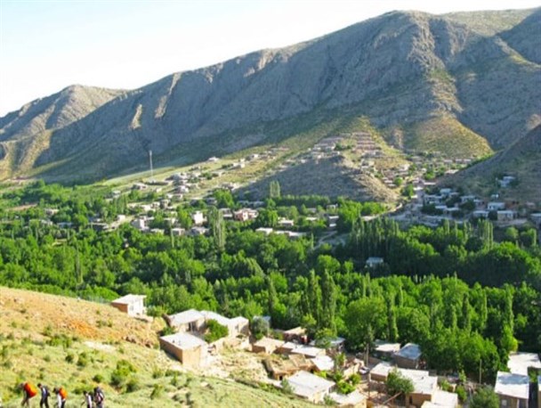 درکش، روستایی در میان یک دره + گزارش تصویری