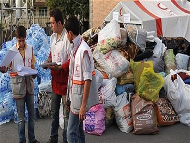 فراخوان هلال احمر شهرستان لردگان جهت کمک های مردم نوعدوست به زلزله زدگان کرمانشاه