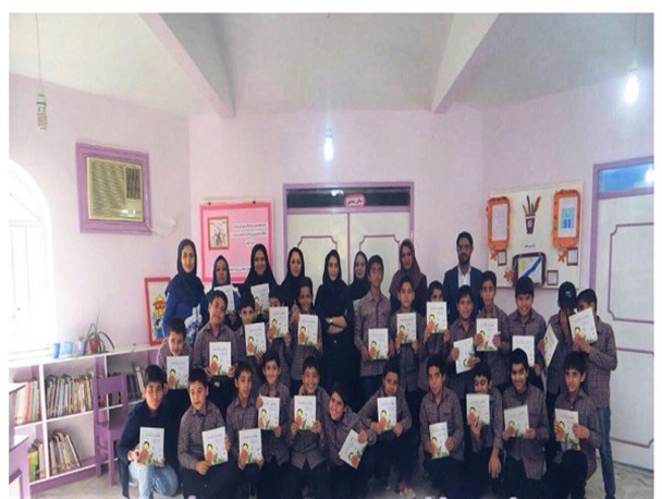 نشست ادبی با نویسنده کودک و نوجوان در اهرم