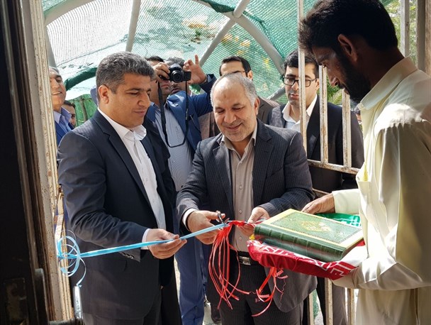 خانه توسعه روستای تیس چابهار افتتاح شد+ تصاویر