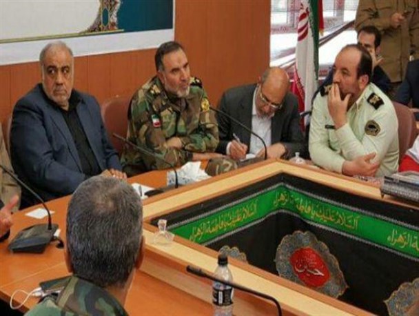 فرمانده نیروی زمینی ارتش: سپاه پاسداران علاوه بر ماموریت خود یاری رسان ارتش هم بوده است/ هشدار شدیدالحن استاندار کرمانشاه به مدیران