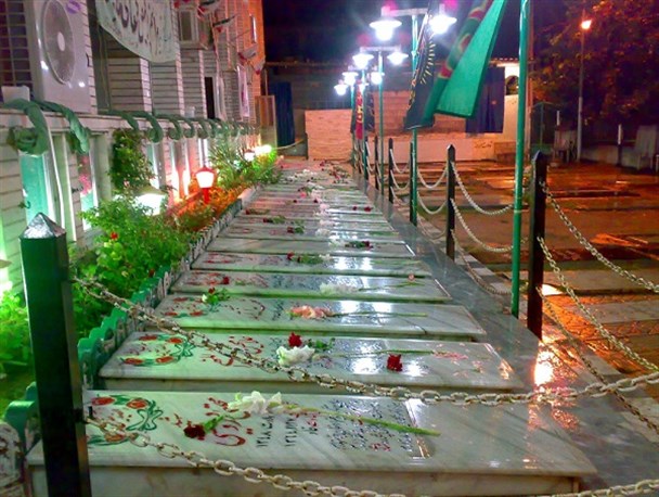 ۸۳ گلزار شهدای اراک ساماندهی شده است