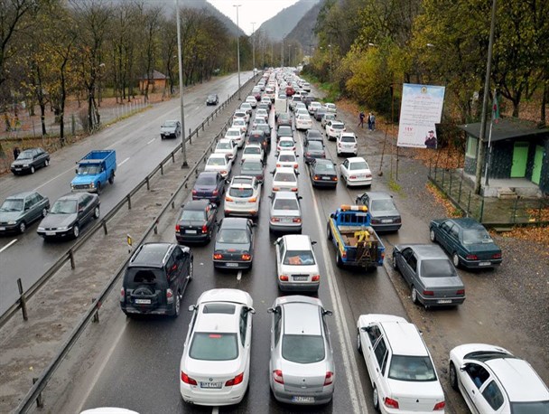 آغاز محدودیت‌های ترافیکی روزهای پایانی صفر در محورهای مازندران