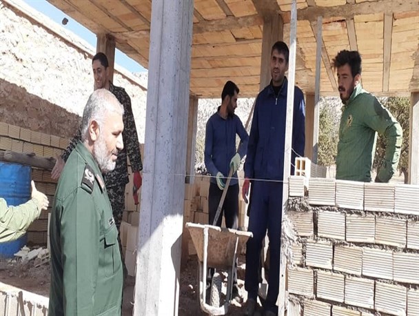 گروه جهادی سپاه حضرت قمر بنی هاشم(ع) درمناطق محروم شهرستان لردگان به روایت تصویر