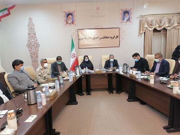 سدسازی ها؛ مانع ورود آب به تالاب هامون/ مهار ریزگردها، مهمترین هدف احیای تالاب بین المللی جنوب شرق کشور