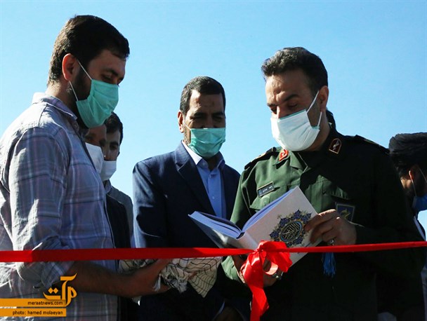 تصاویر/ افتتاح مجتمع آب رسانی سطوه،بیدستان و مهدی آباد