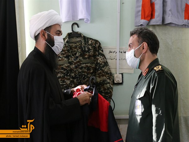 گزارش تصویری/ بازدید سردار زهرایی از کارگاه خیاطی بسیج سازندگی