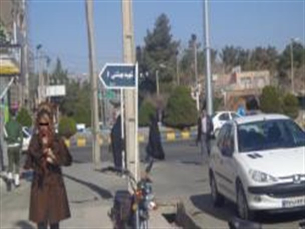 بیرجند در جولان آدم فضایی ها!!!!