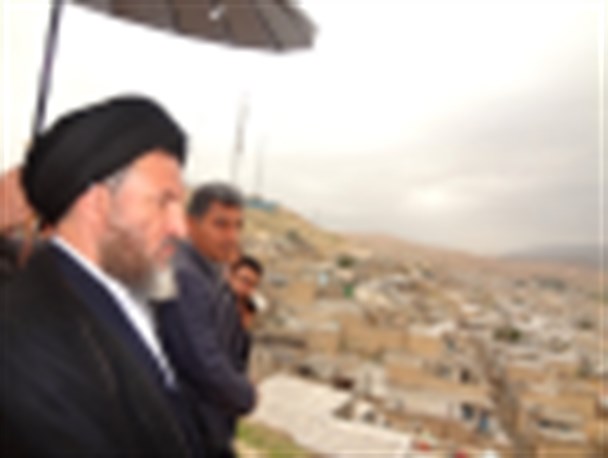 گزارش کامل بازدید ملک حسینی از گچساران+تصاویر