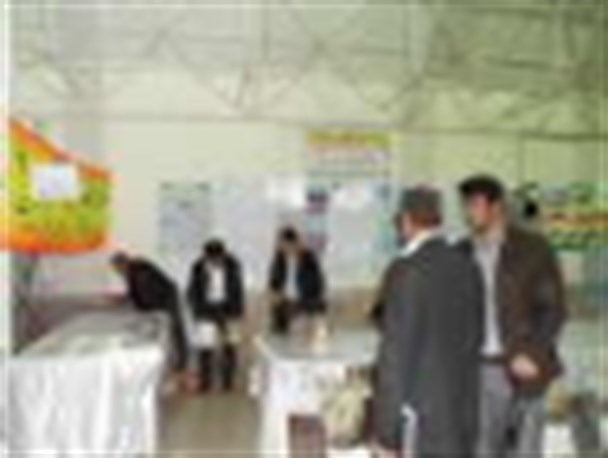 حاشیه های افتتاح نمایشگاه دستاورد‌های پژوهشی +تصاویر