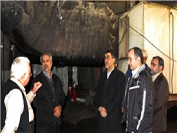 ایوبی از سینما ایران بازدید کرد